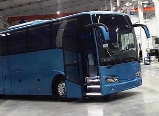 Автобусное производство из города-спутника Волгограда стало официальным партнером московского «Локомотива»